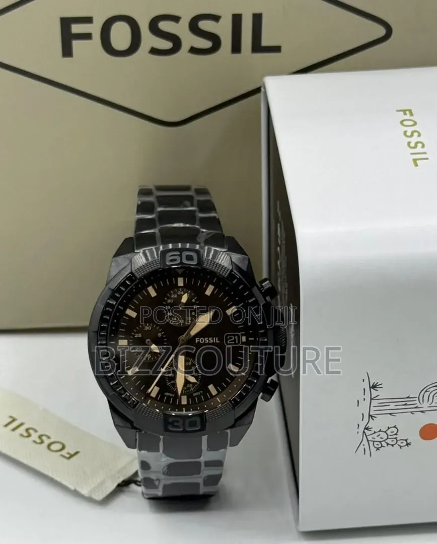 Original Fossil Stainless Steel Men's Watch 100% Authentic Guaranteed