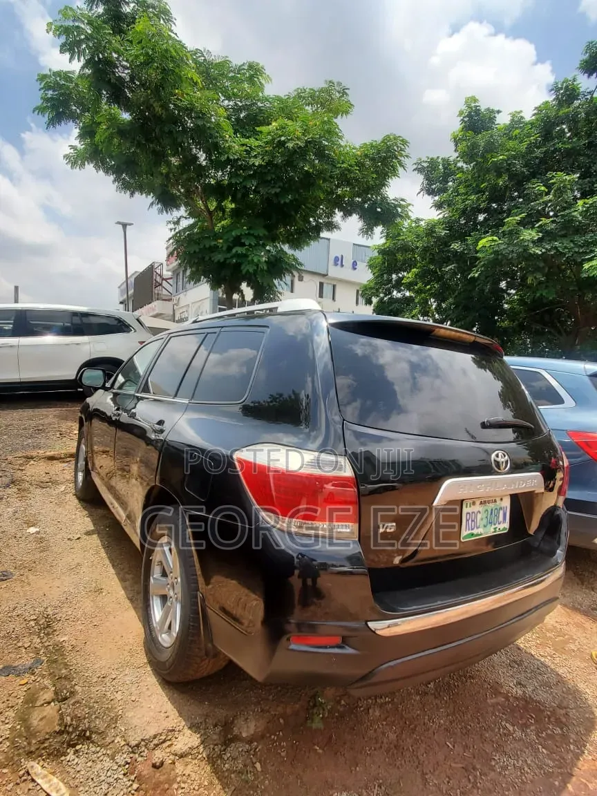 Toyota Highlander 2009 Black