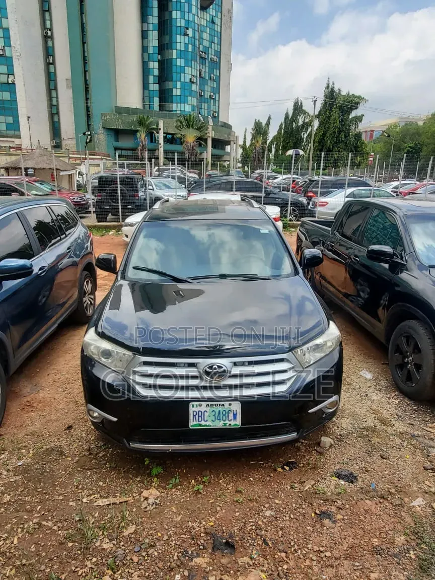 Toyota Highlander 2009 Black