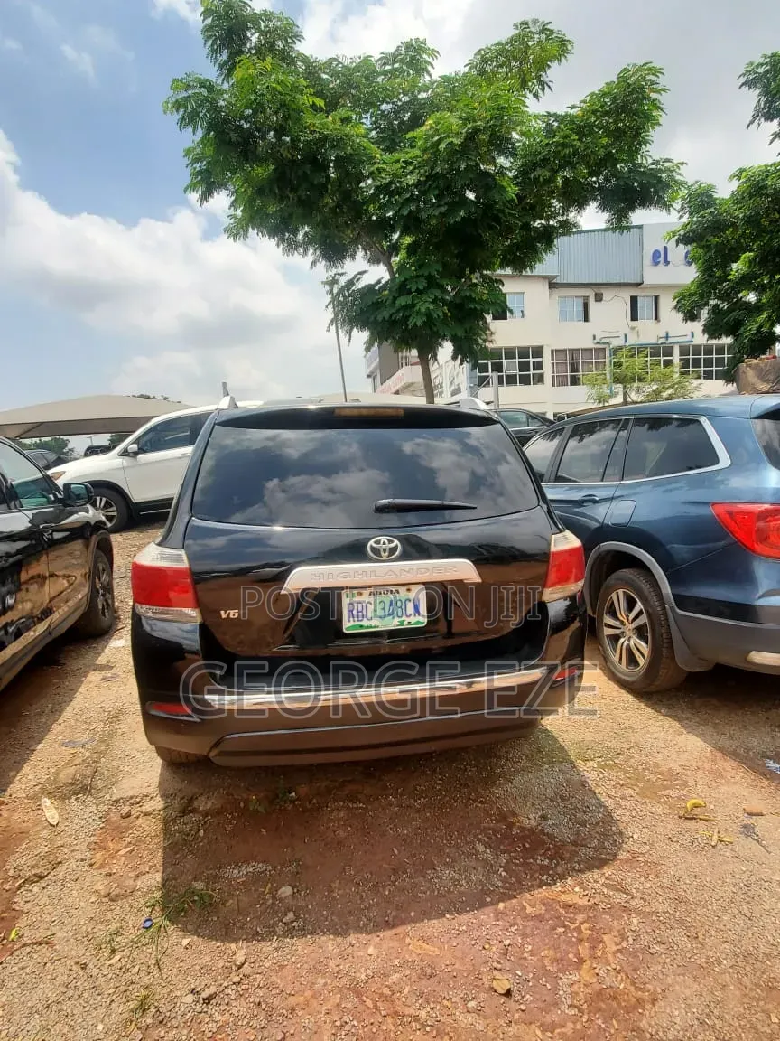 Toyota Highlander 2009 Black