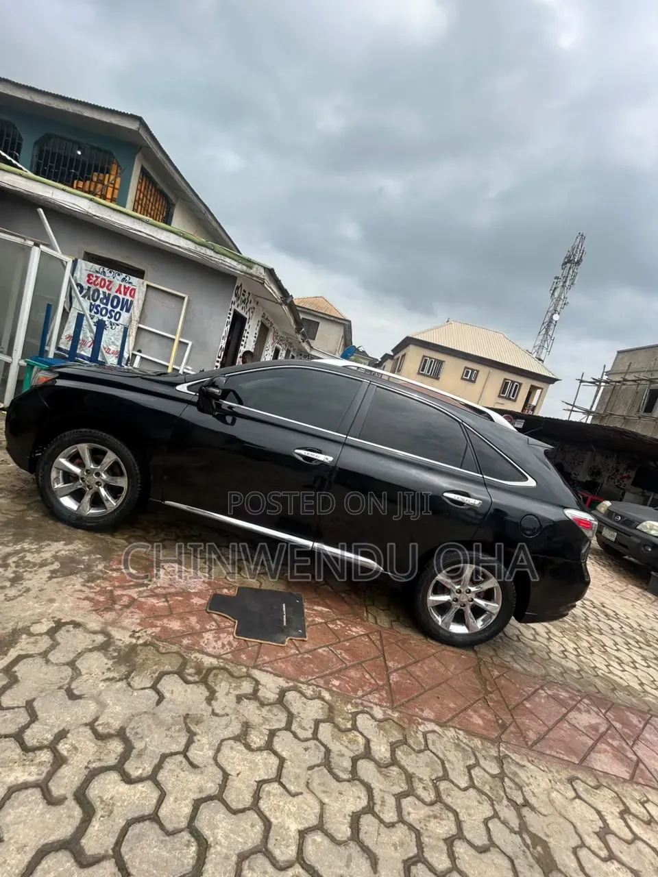 Lexus RX 2010 Black