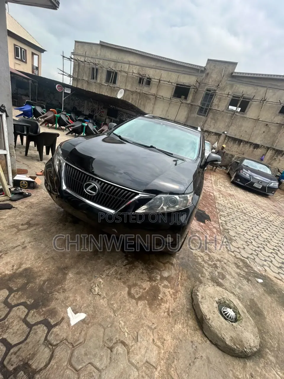 Lexus RX 2010 Black