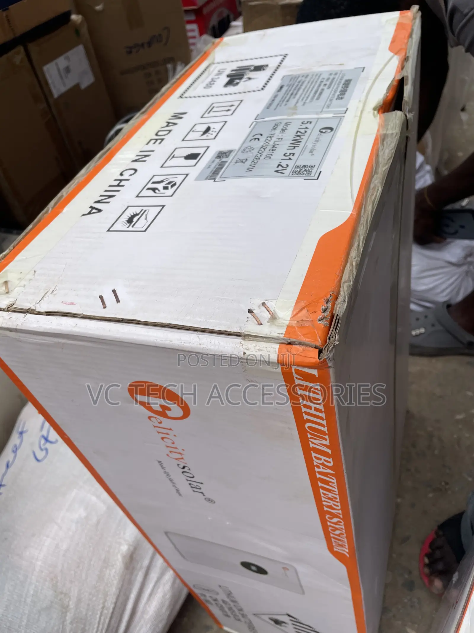 Felicity 5kwh 48V Lithium Battery
