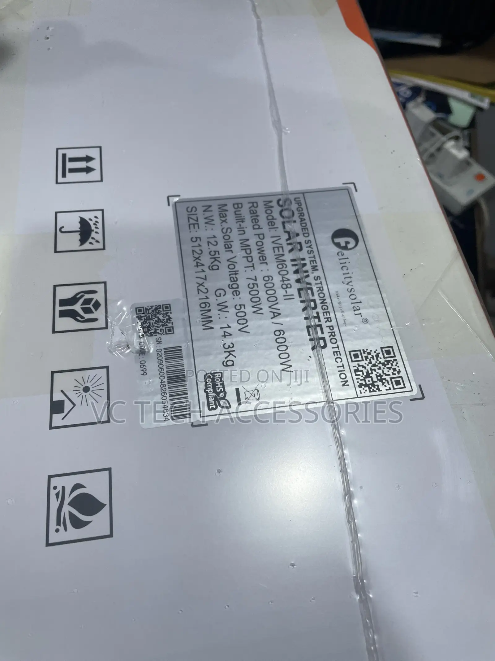 Felicity 6KVA Hybrid Inverter 48V