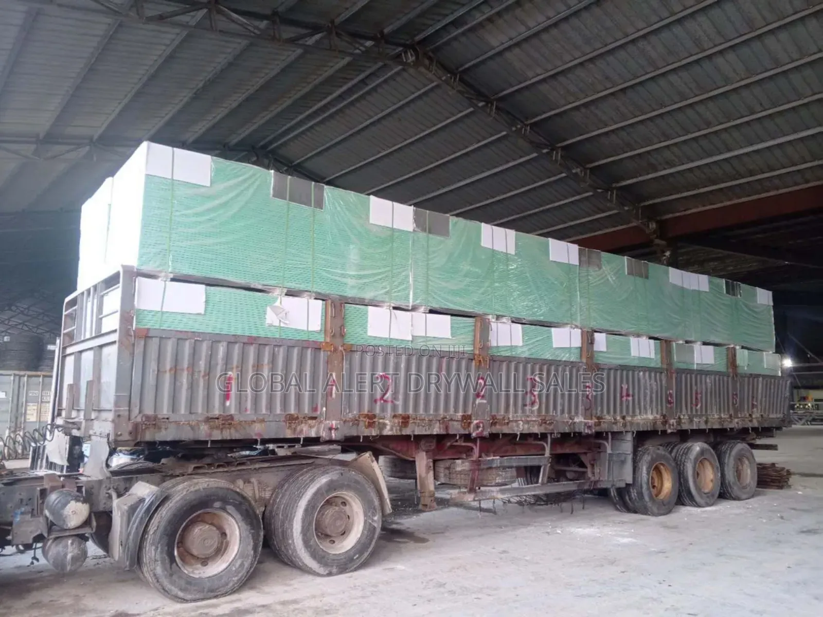Green Gypsum Board