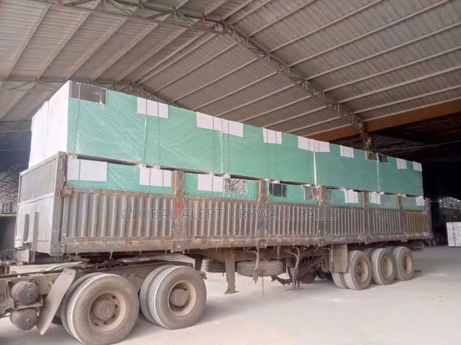 Green Gypsum Board