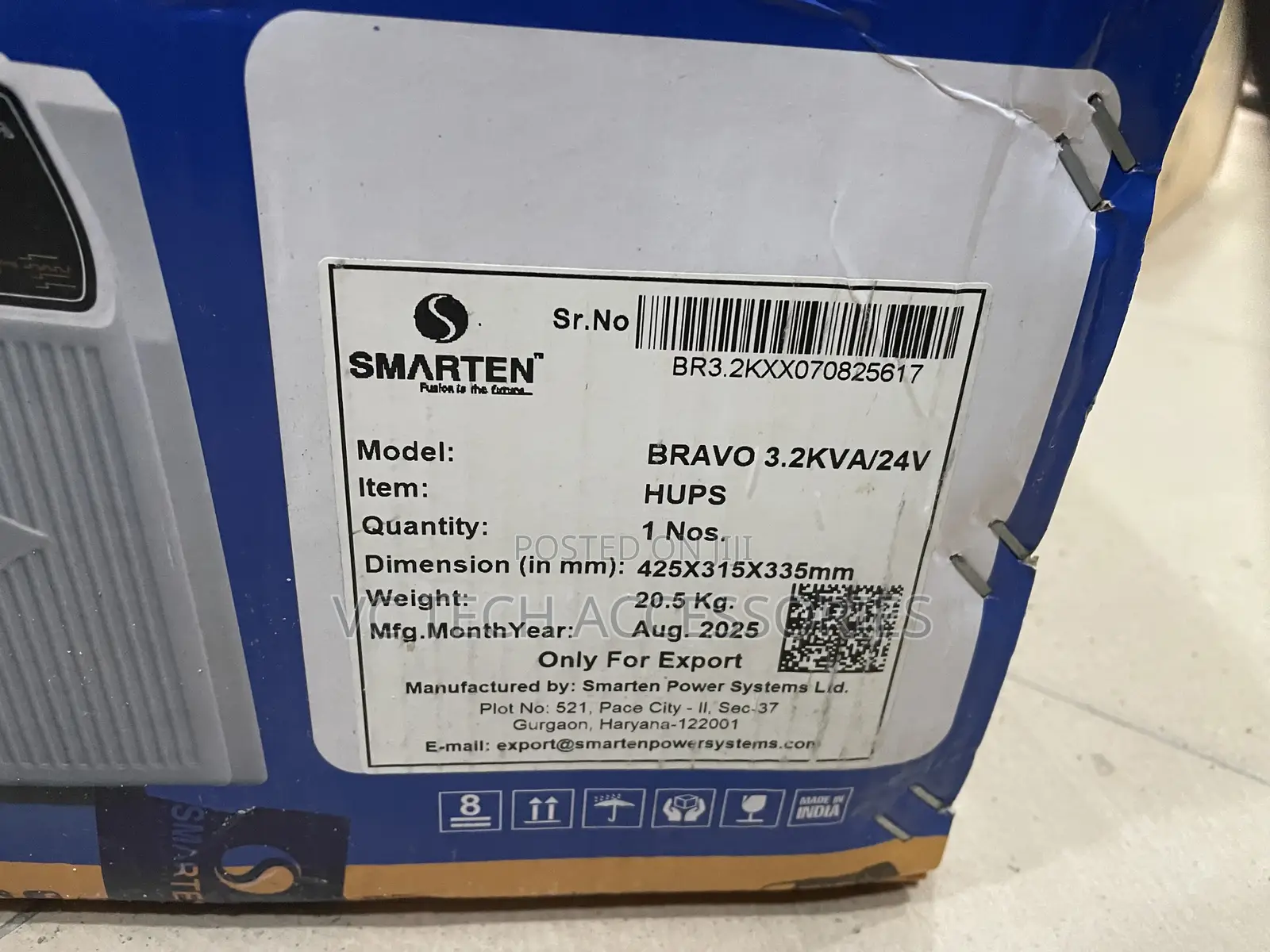 Smarten 3.2kva Inverter