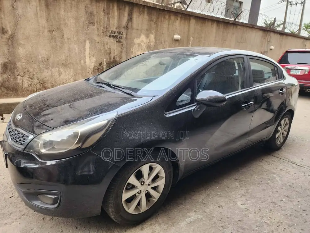 Kia Rio EX 4dr Sedan (1.6L 4cyl 6A) 2013 Black