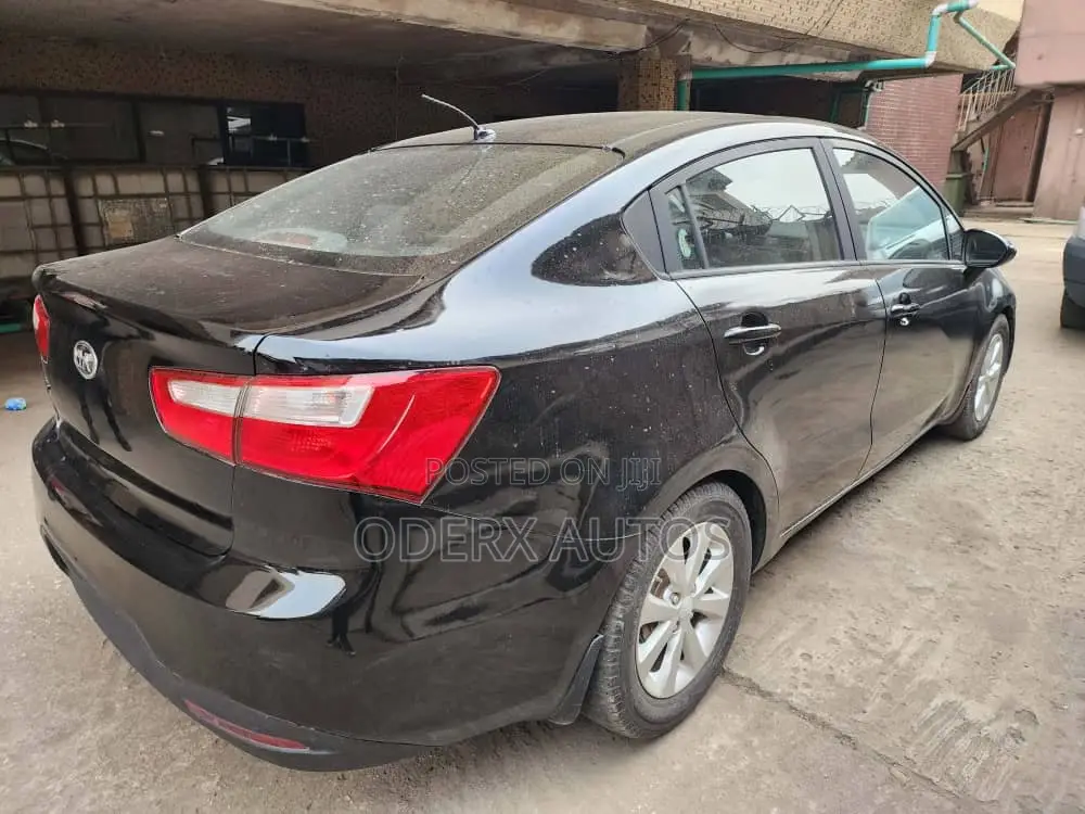 Kia Rio EX 4dr Sedan (1.6L 4cyl 6A) 2013 Black