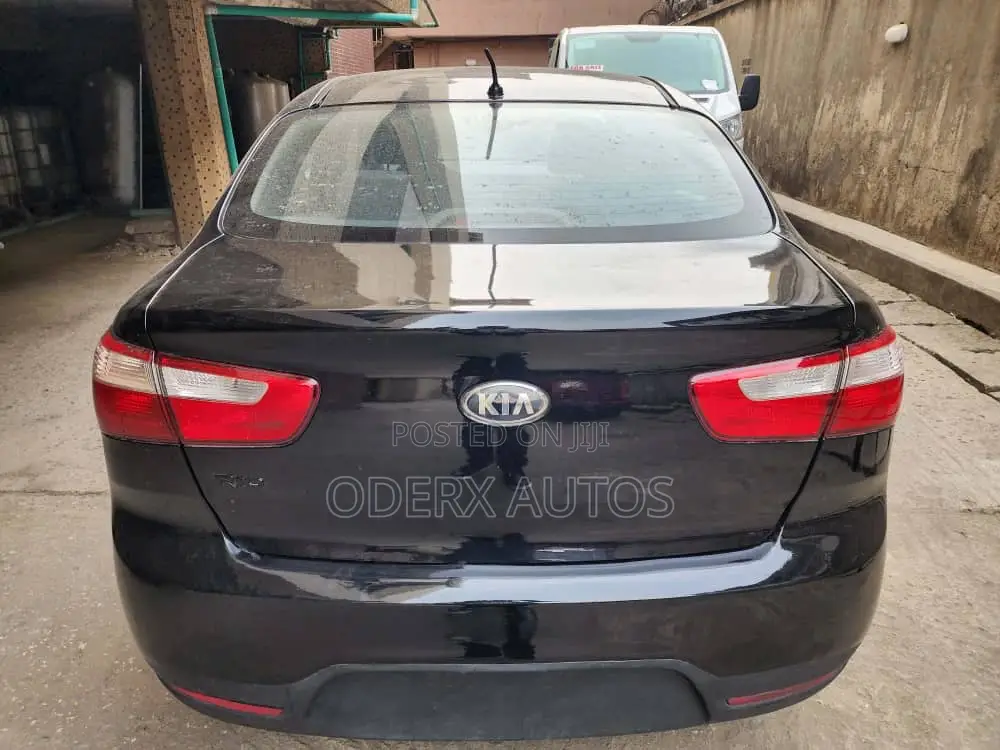 Kia Rio EX 4dr Sedan (1.6L 4cyl 6A) 2013 Black