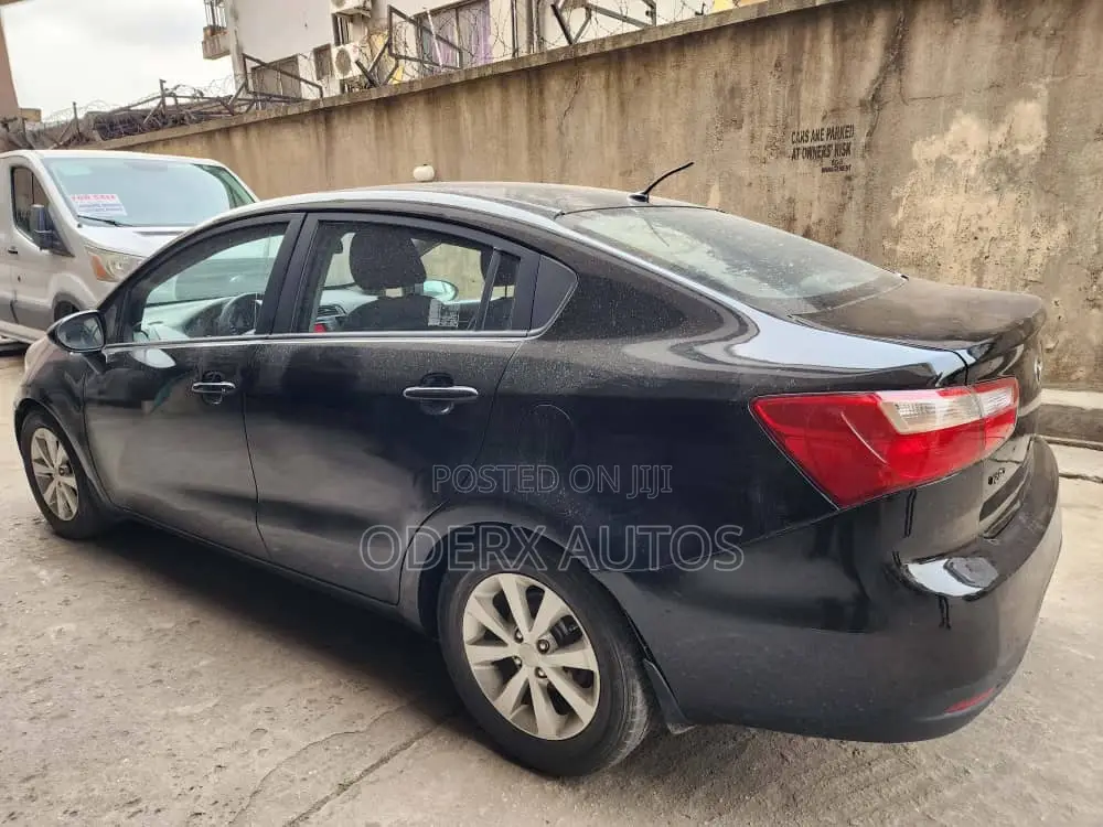 Kia Rio EX 4dr Sedan (1.6L 4cyl 6A) 2013 Black