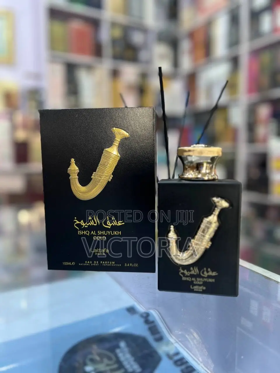 Lattafa Ishq Al Shuyukh Gold 100ml