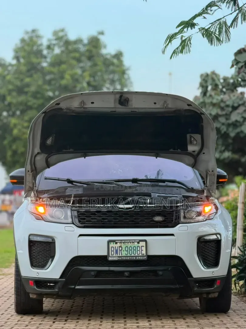 Land Rover Range Rover Evoque 2017 White