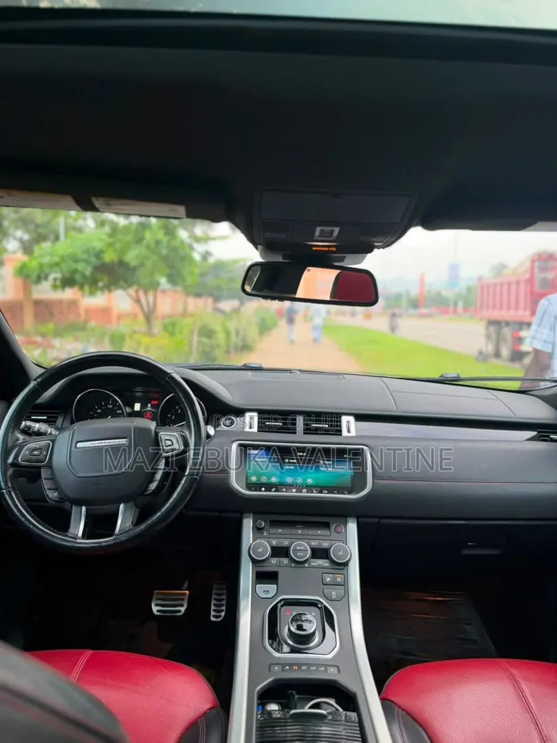 Land Rover Range Rover Evoque 2017 White