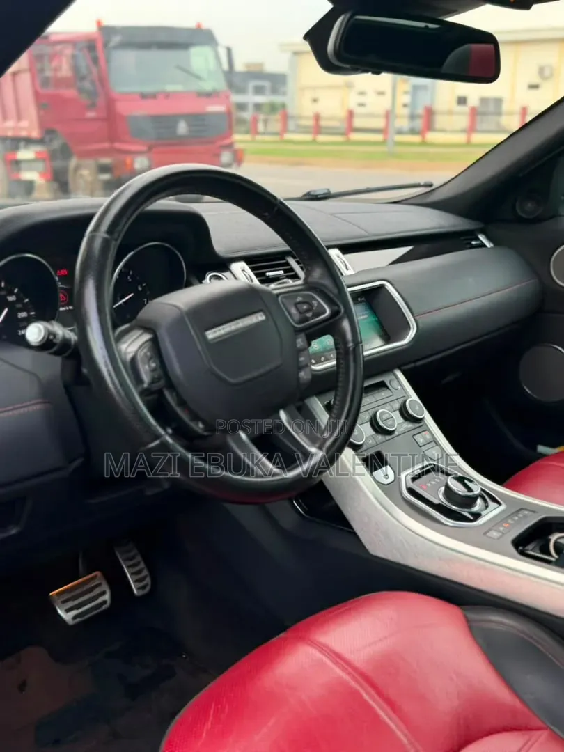 Land Rover Range Rover Evoque 2017 White
