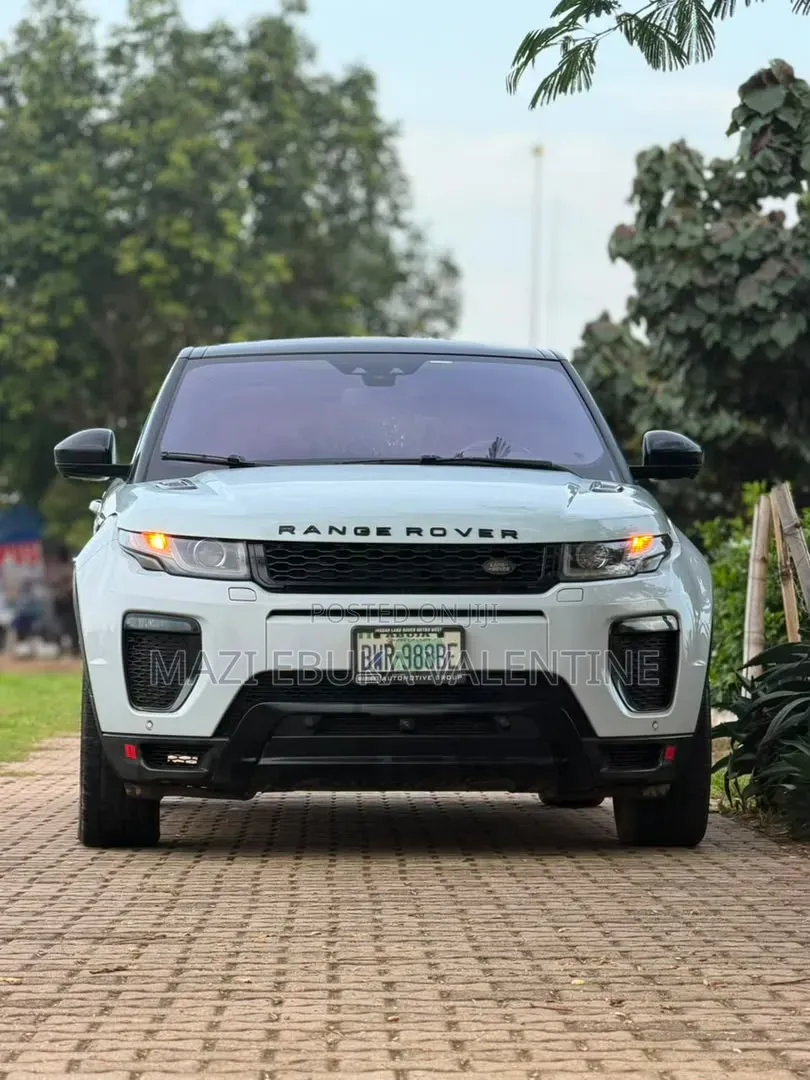 Land Rover Range Rover Evoque 2017 White