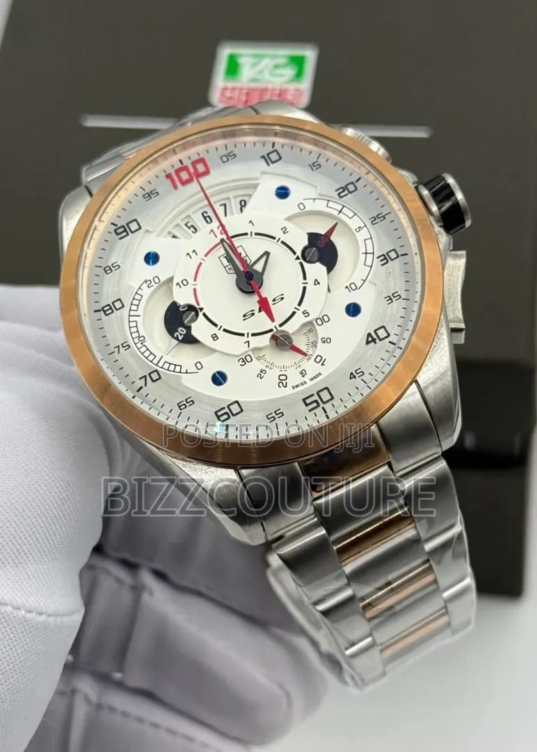 Original Tag Heuer Carrera Stainless Steel 100% Authentic Guaranteed