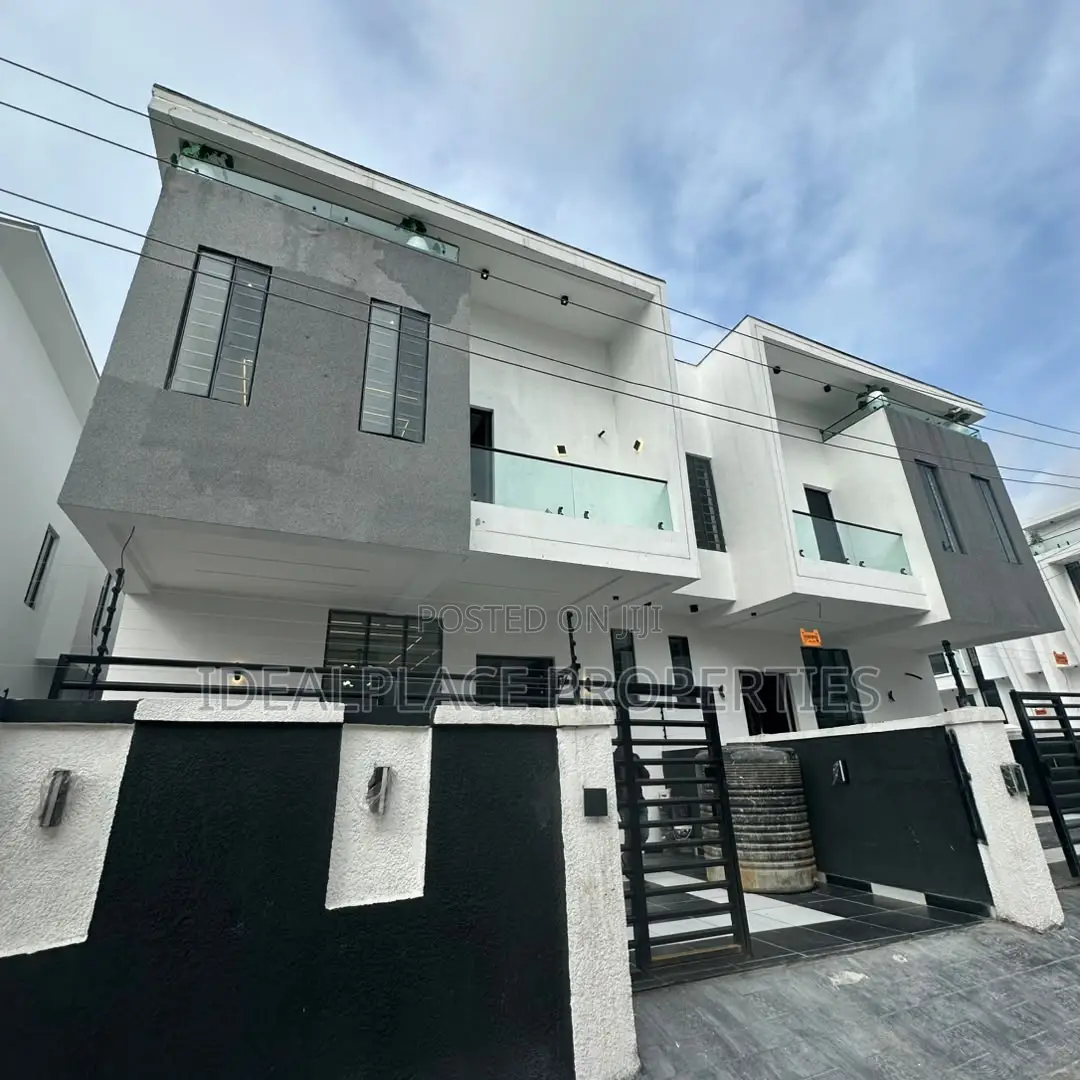 4bdrm Duplex in Ajah for sale