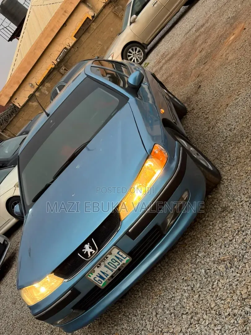 Peugeot 406 2005 Beige