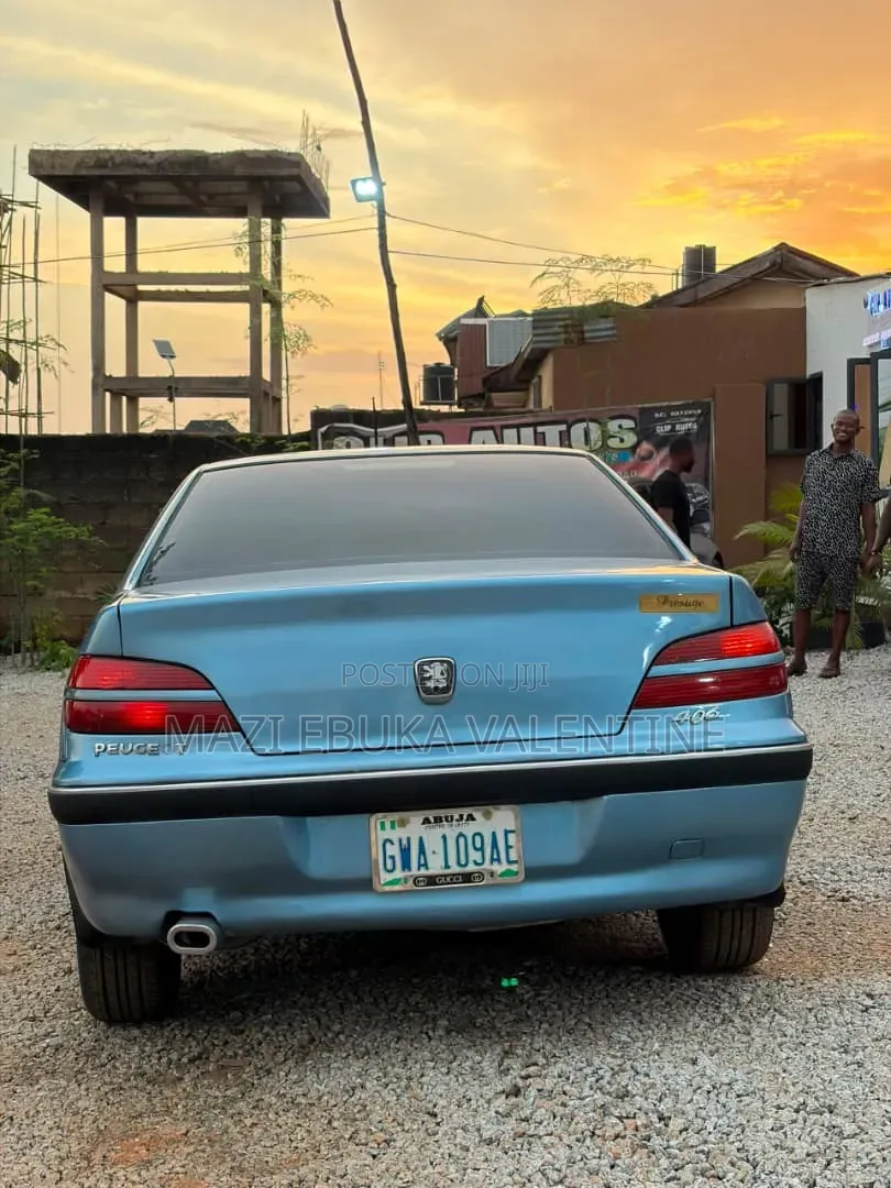 Peugeot 406 2005 Beige