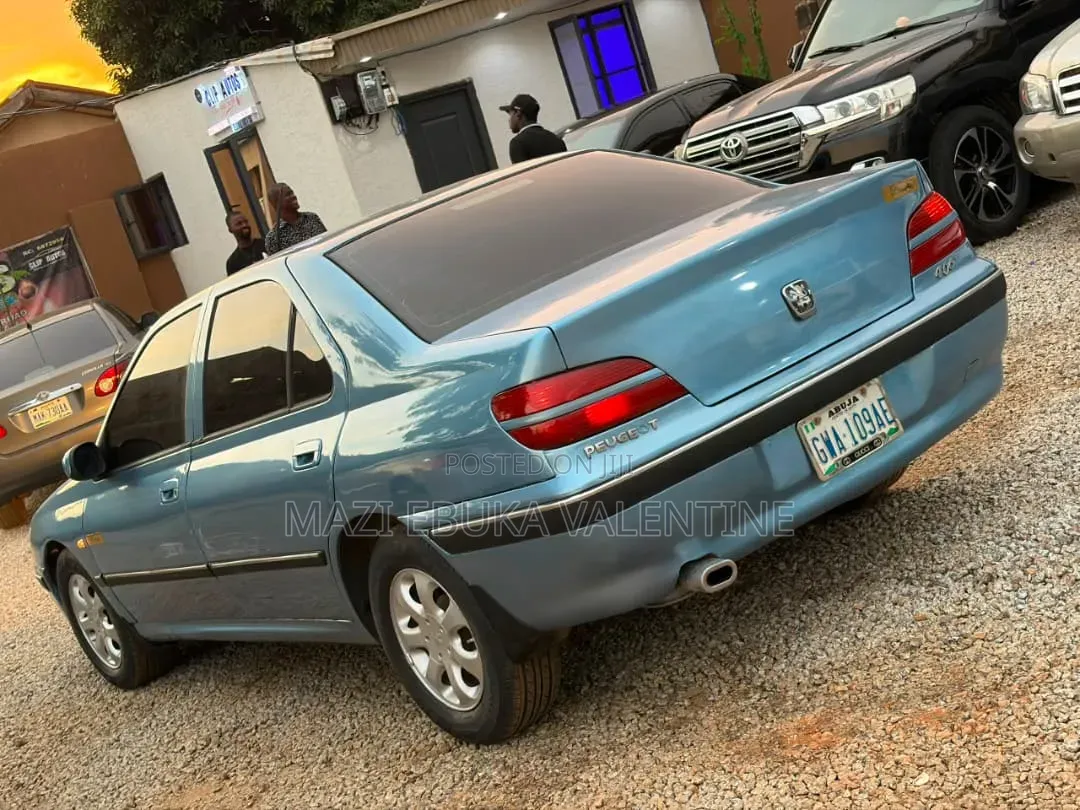 Peugeot 406 2005 Beige