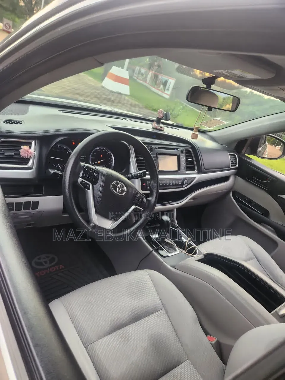 Toyota Highlander 2015 Brown