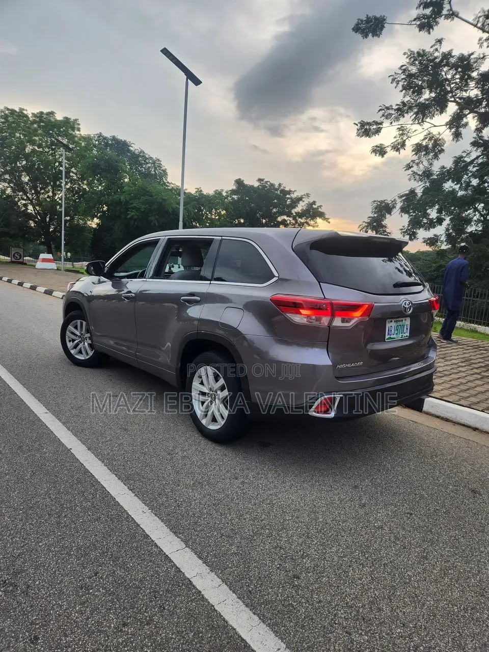 Toyota Highlander 2015 Brown