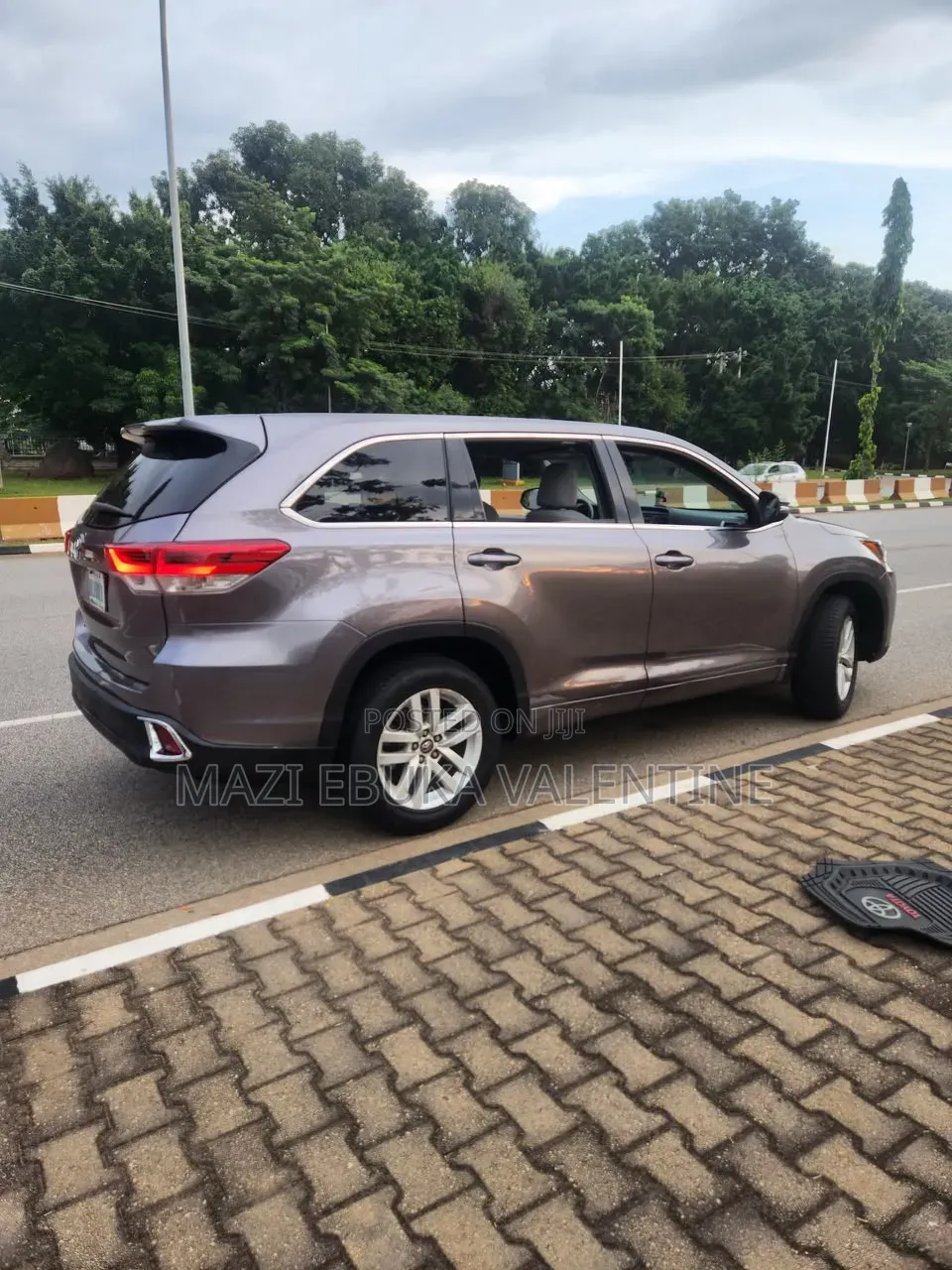Toyota Highlander 2015 Brown