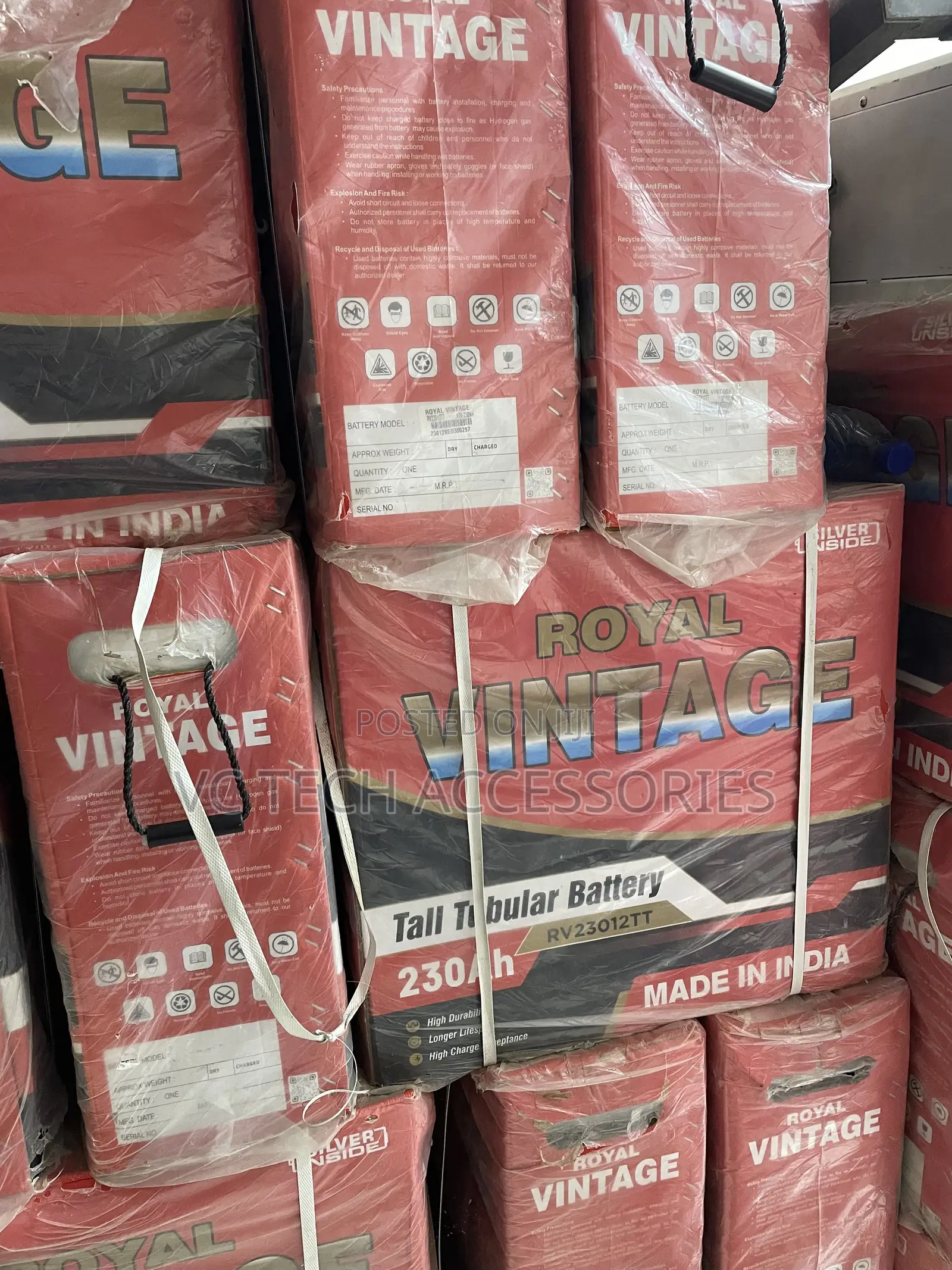 230Ah Tubular Battery