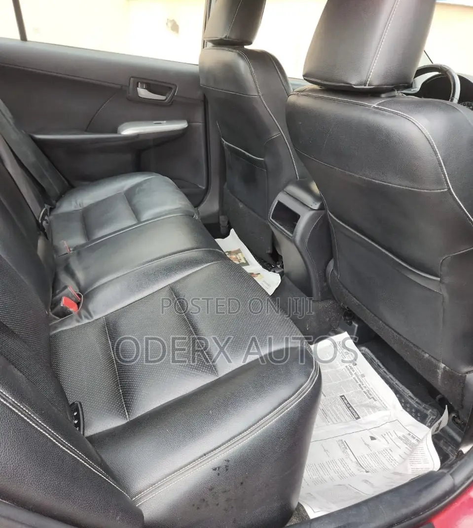 Toyota Camry SE Sport 4dr Sedan (2.5L 4cyl 6A) 2014 Red