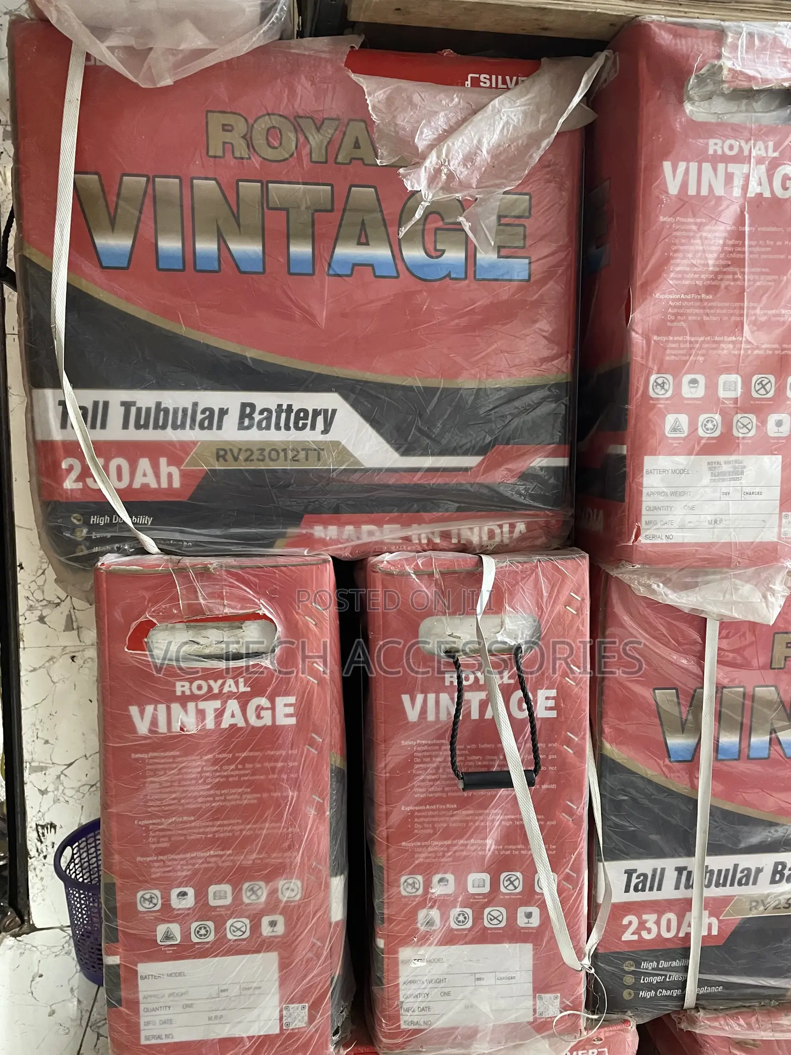 230Ah Tubular Battery