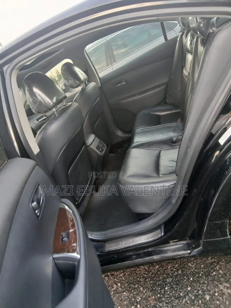 Lexus ES 350 2011 Black