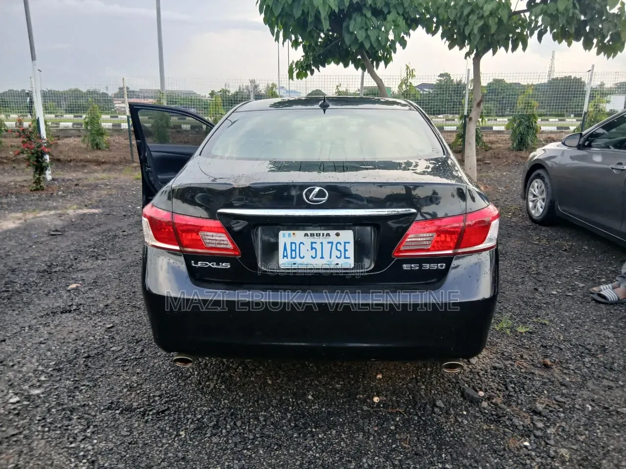 Lexus ES 350 2011 Black