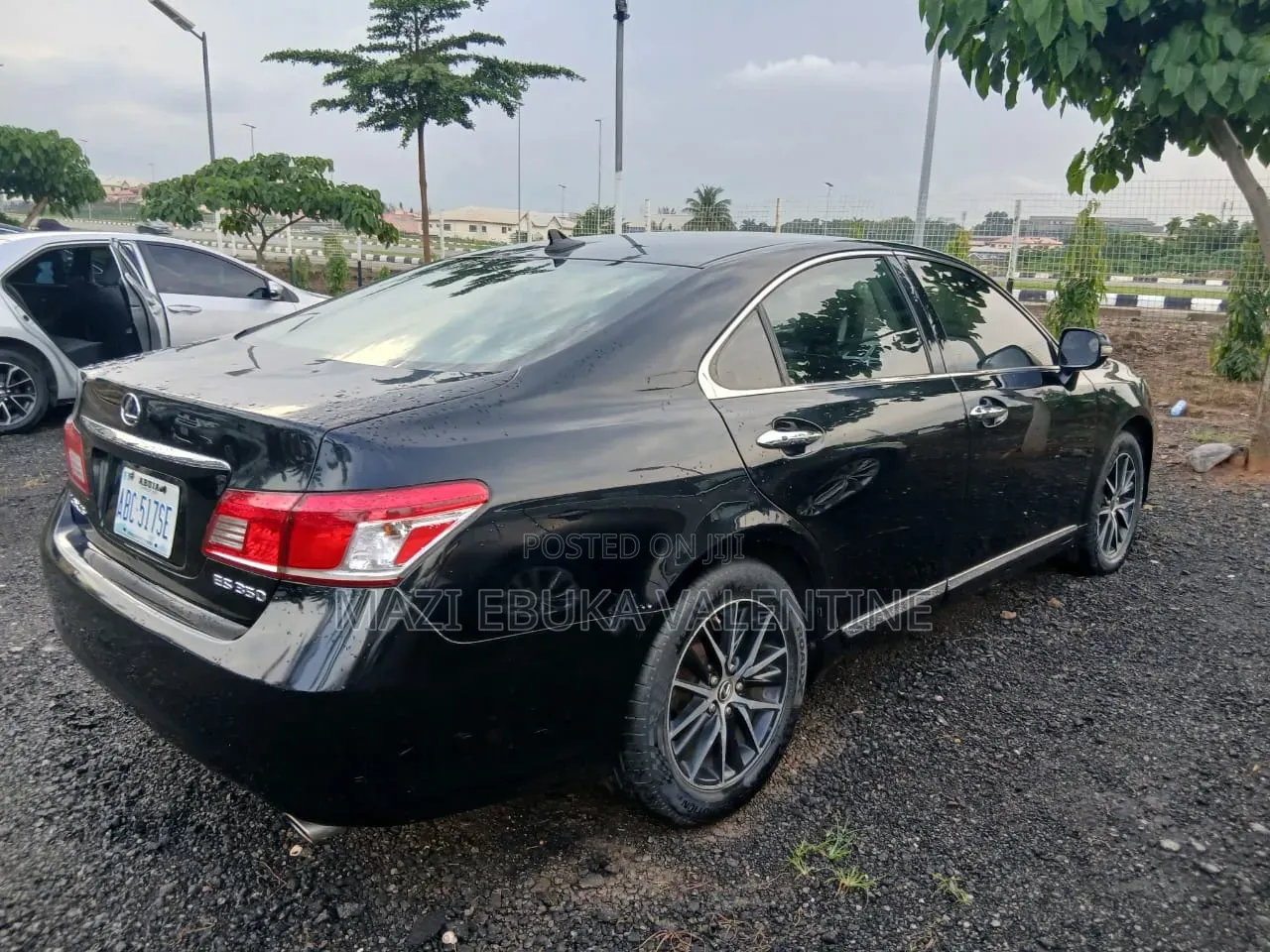 Lexus ES 350 2011 Black
