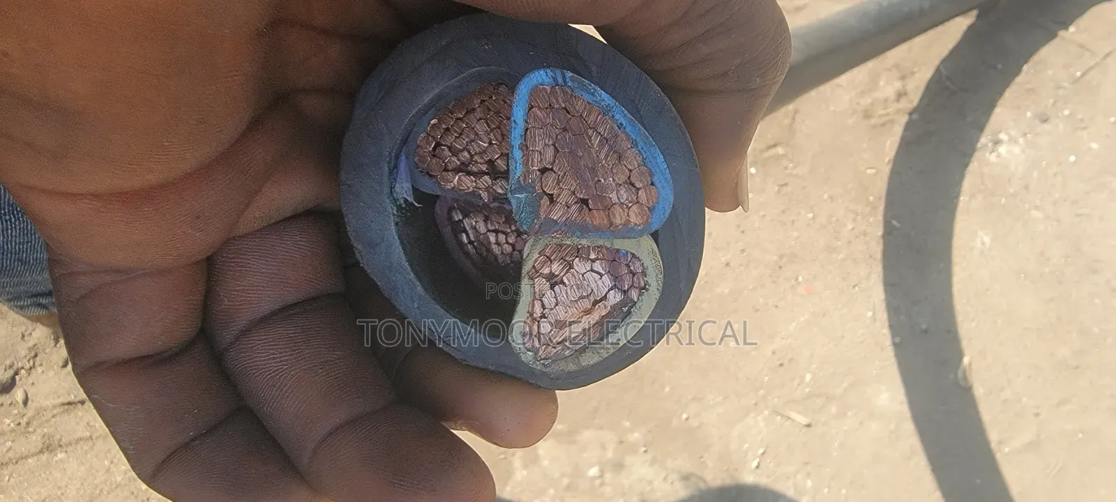240mmx4core PVC None-Armoured Cable