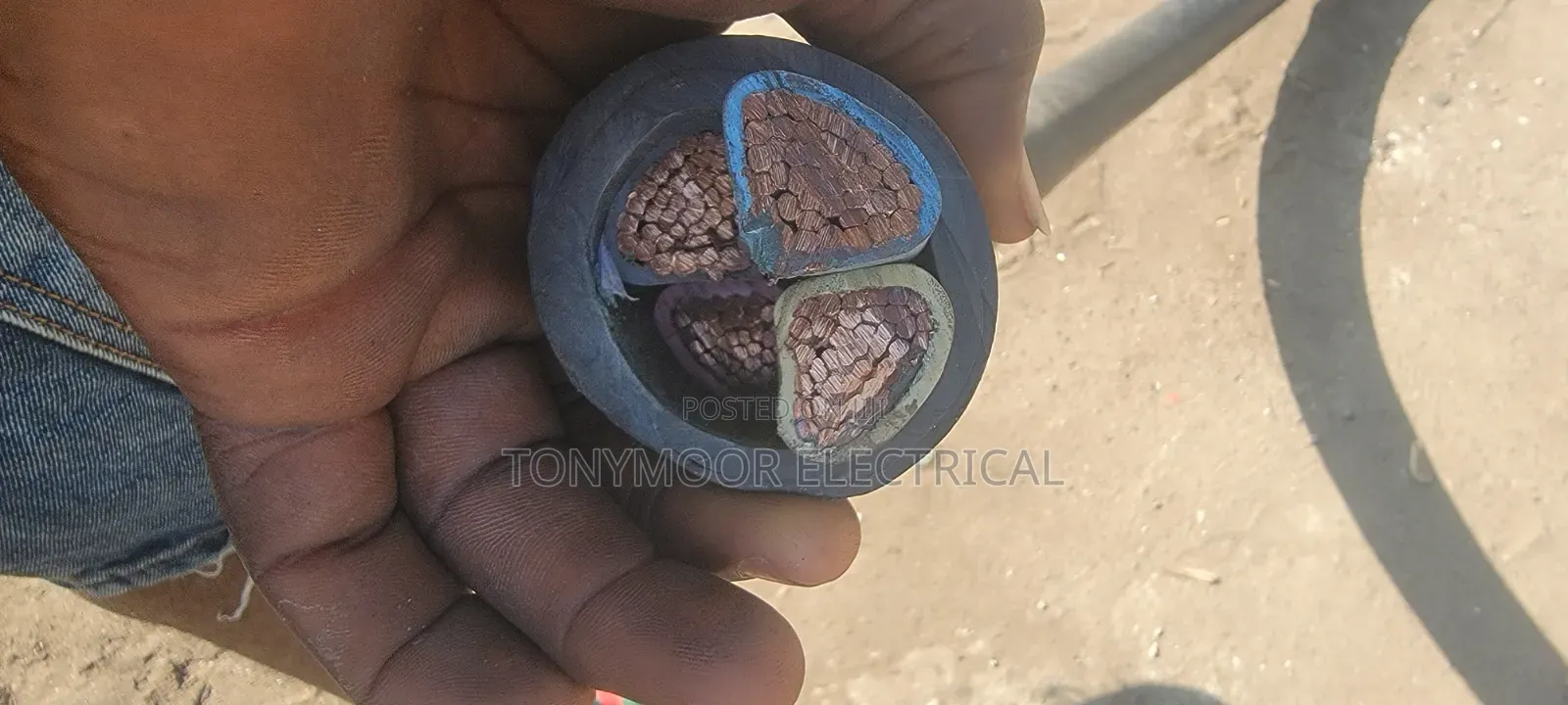 240mmx4core PVC None-Armoured Cable