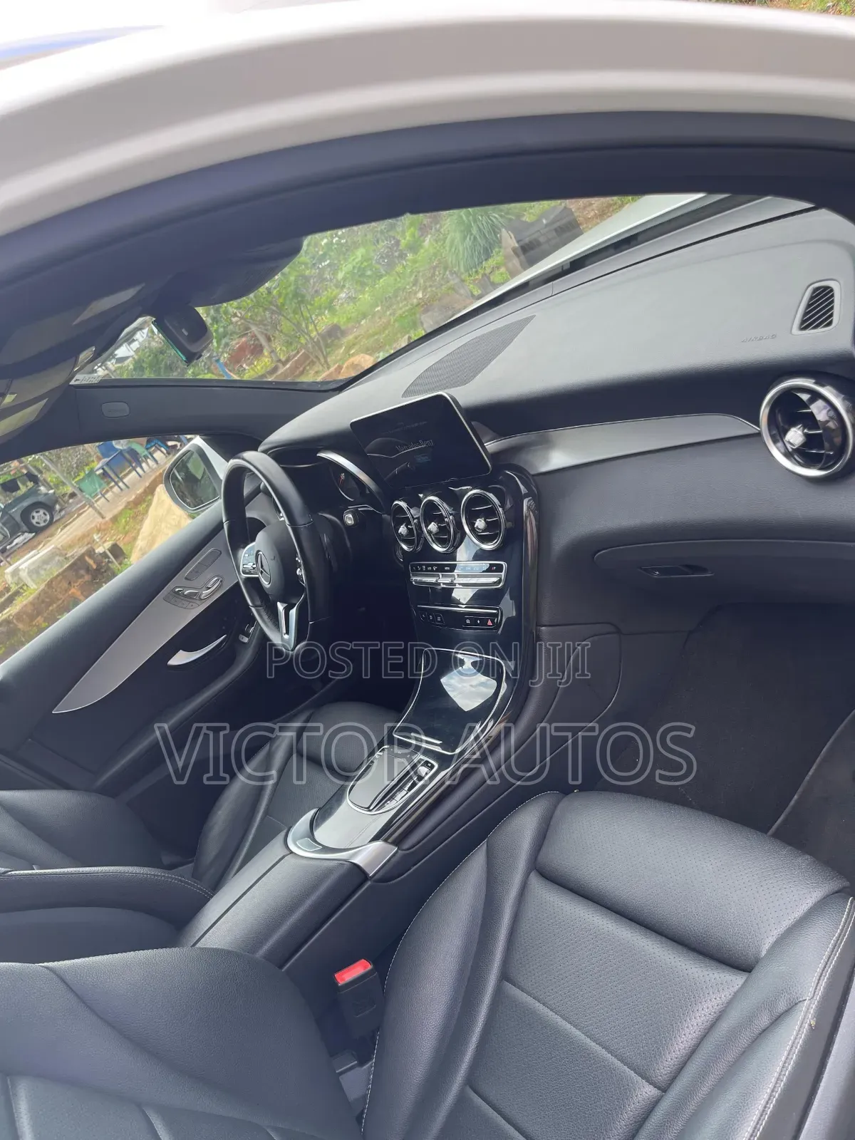 Mercedes-Benz GLC-Class 2023 White