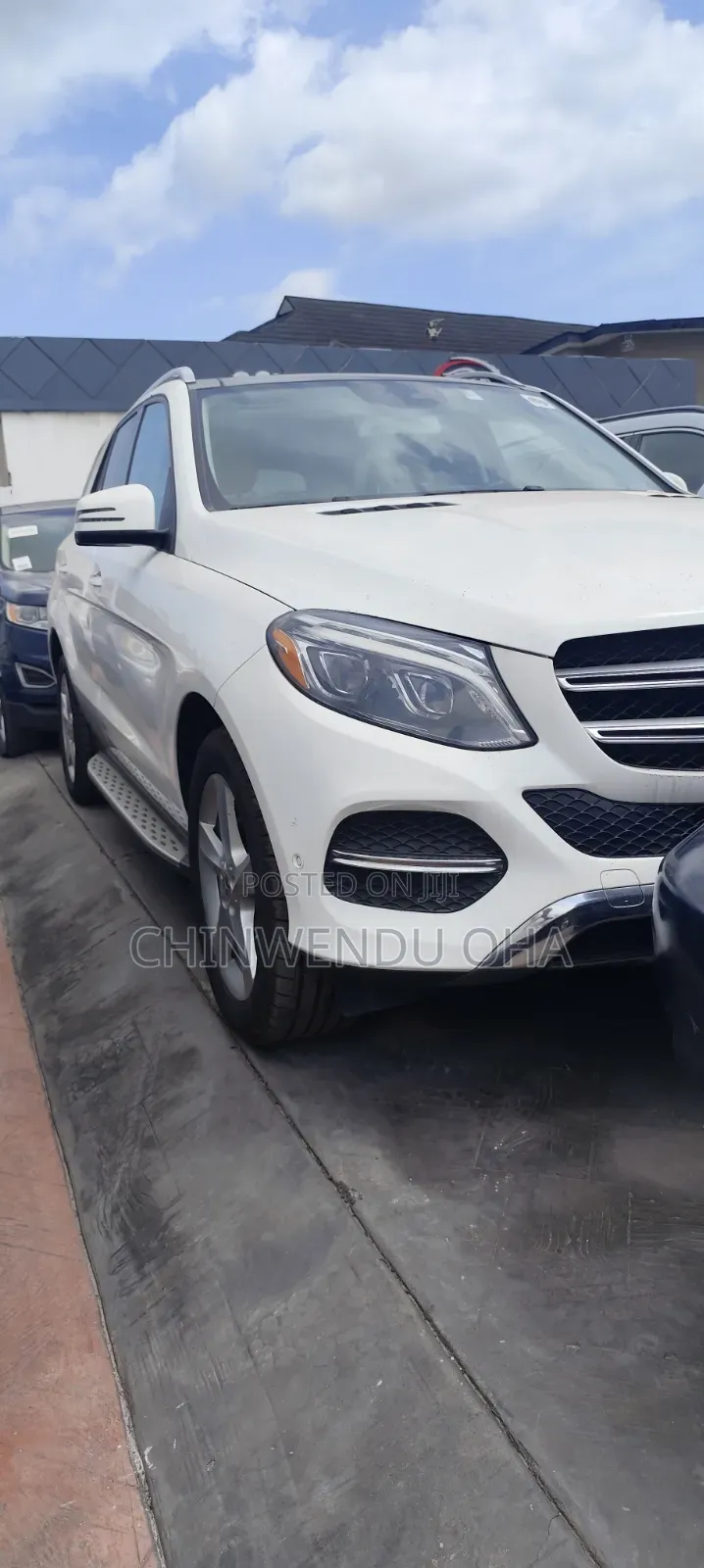 Mercedes-Benz GLE-Class 2017 White