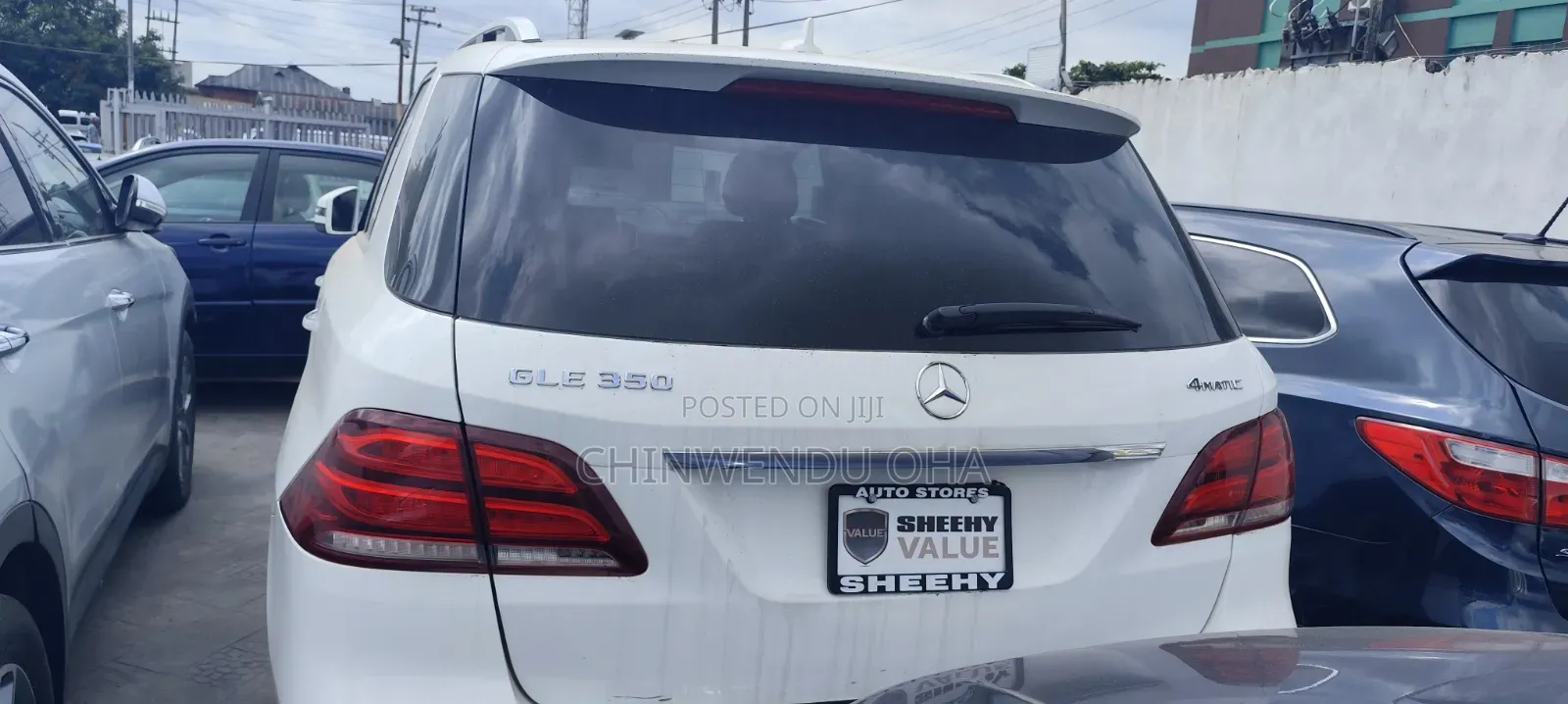 Mercedes-Benz GLE-Class 2017 White