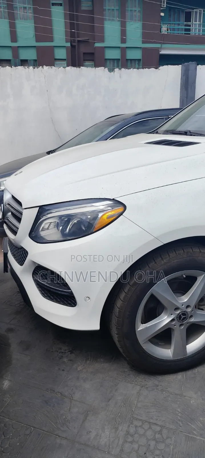 Mercedes-Benz GLE-Class 2017 White