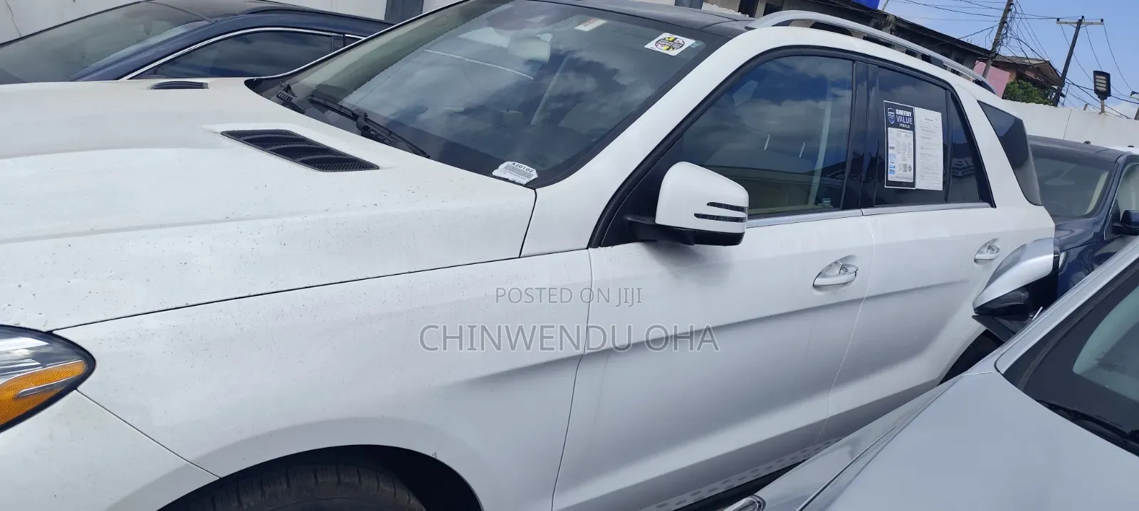Mercedes-Benz GLE-Class 2017 White