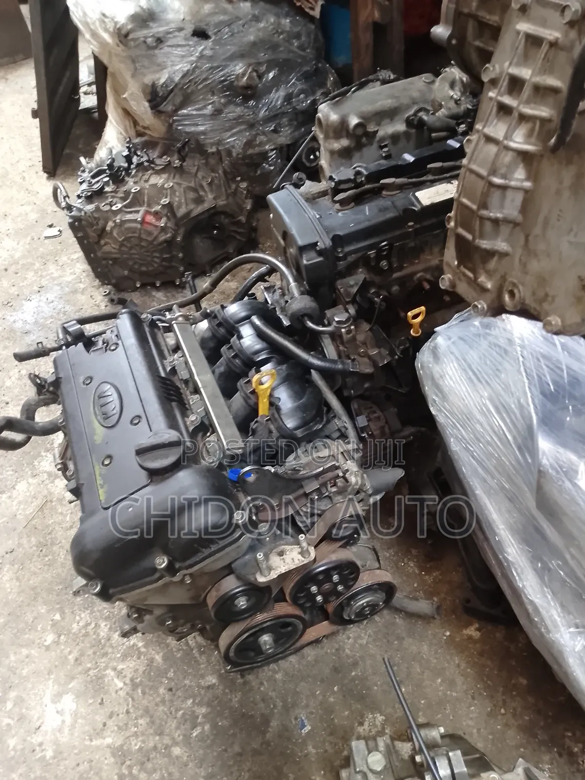 Kia Sorato Engine Direct Foreign Used