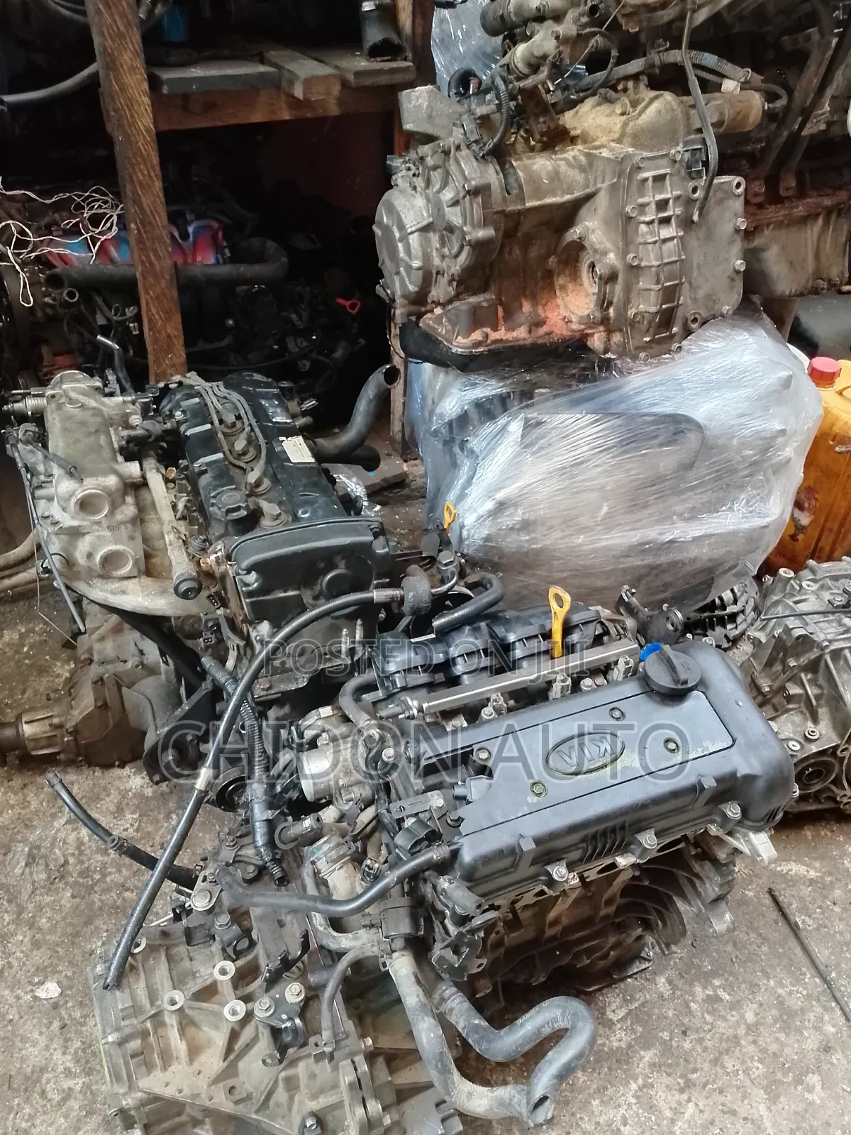 Kia Rio 2012 Engine Direct
