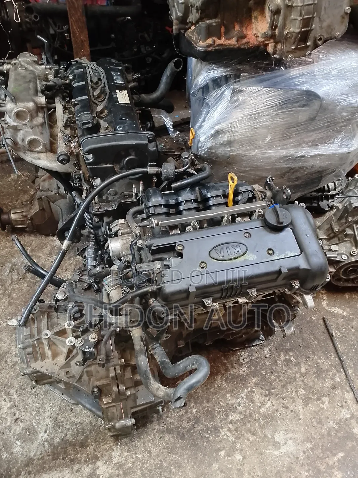 Kia Rio 2012 Engine Direct