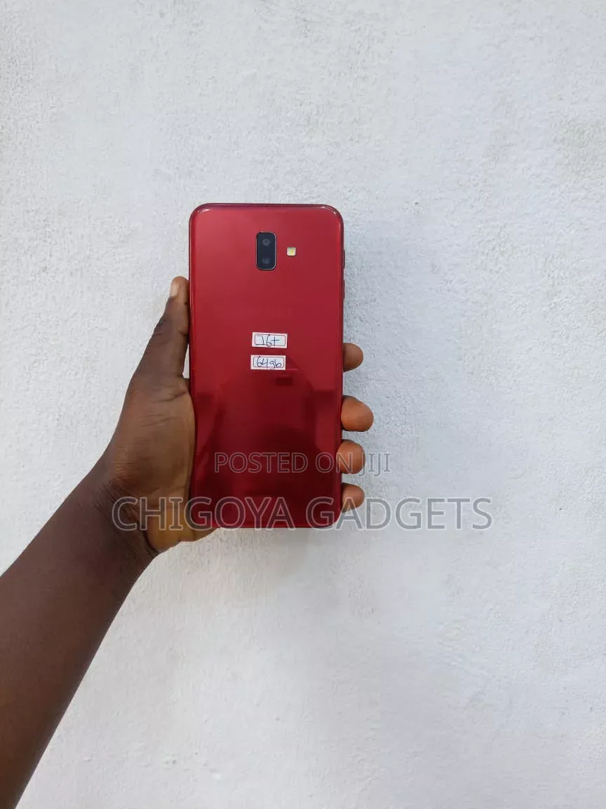 Samsung Galaxy J6 Plus 32 GB Red