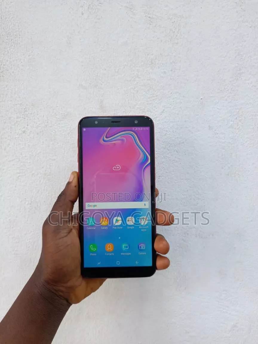 Samsung Galaxy J6 Plus 32 GB Red