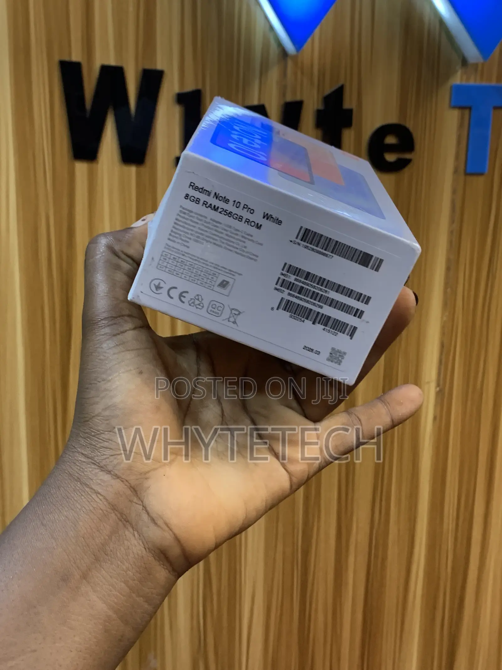 New Xiaomi Redmi Note 10 Pro 256 GB Red