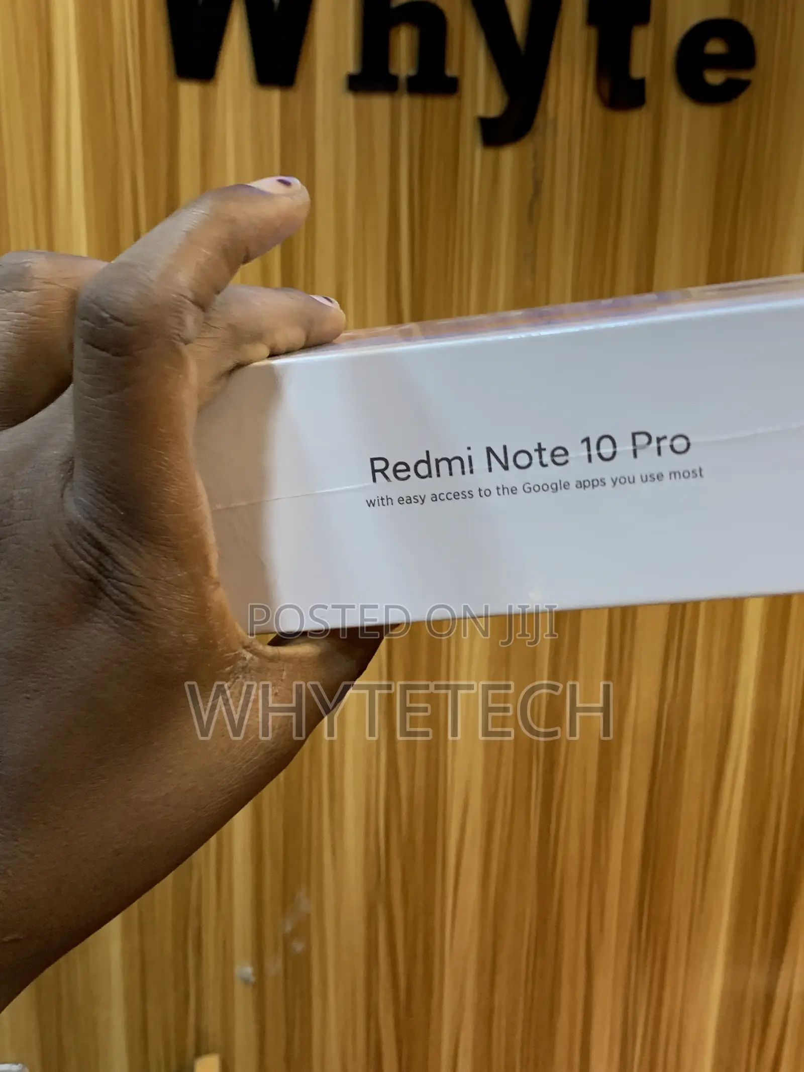 New Xiaomi Redmi Note 10 Pro 256 GB Red