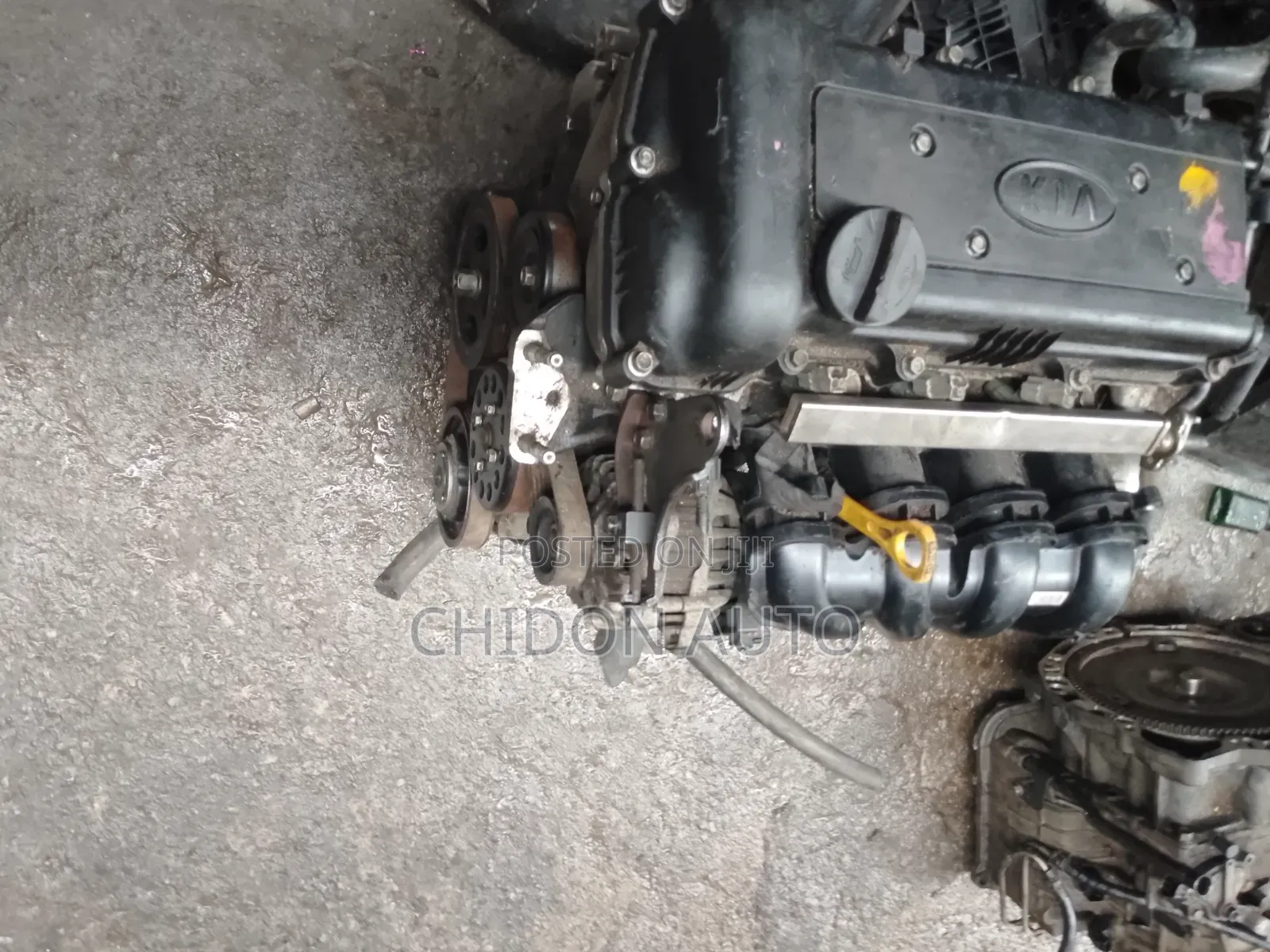 Kia Serato 2012 Engine