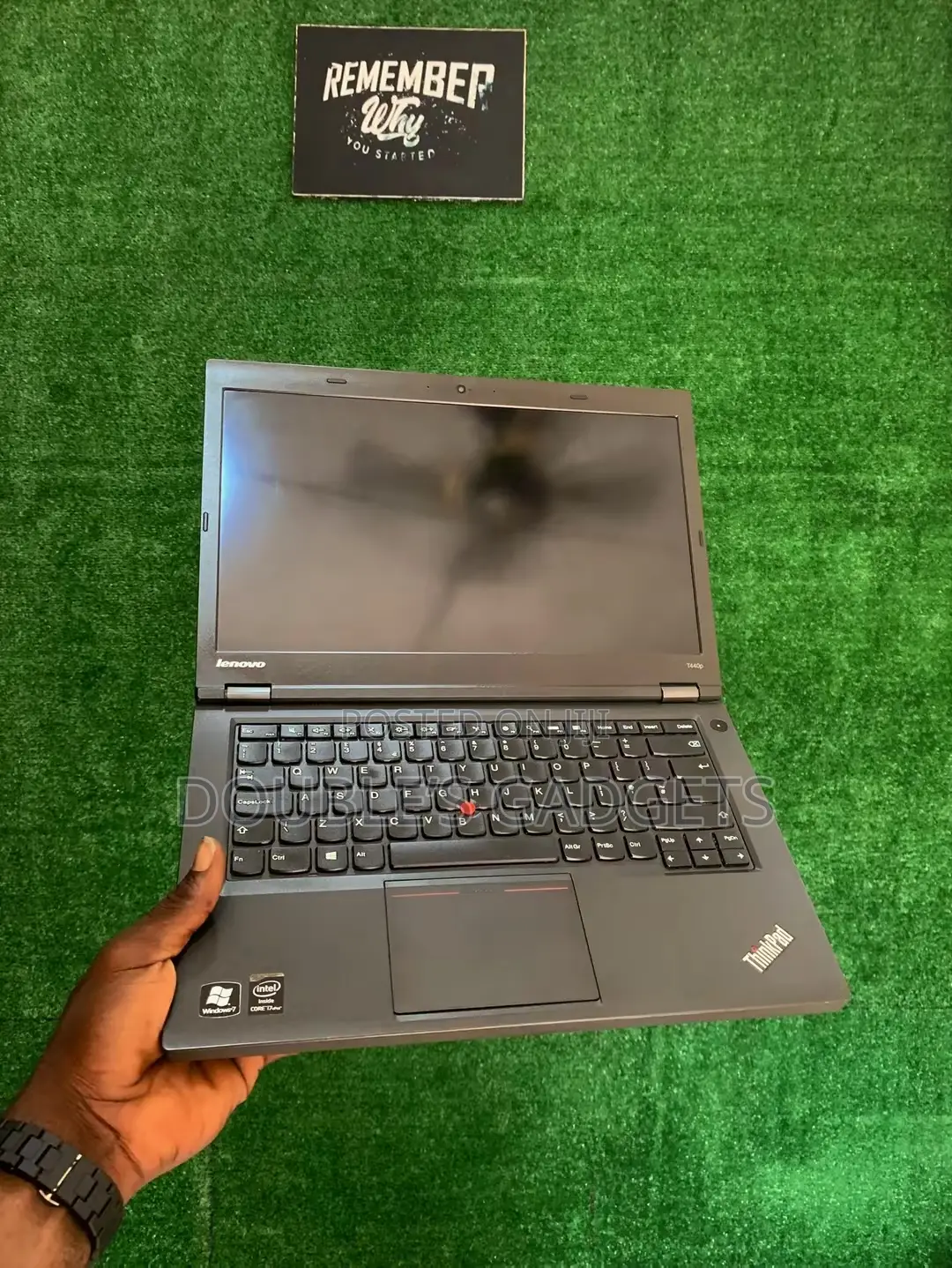 Laptop Lenovo ThinkPad T440p 8GB Intel Core i5 HDD+SSD 128GB
